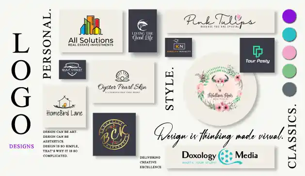 I can design creative and elegant logo