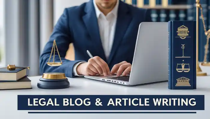 I can Write Well-Researched Content for Legal Articles, Blogs, or News