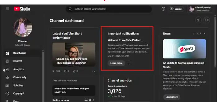 I can do organic youtube video promotion for channel monetization