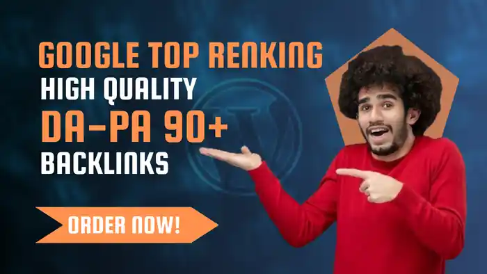 I can Build High-Quality SEO Backlinks and Link Building for Google Ranking