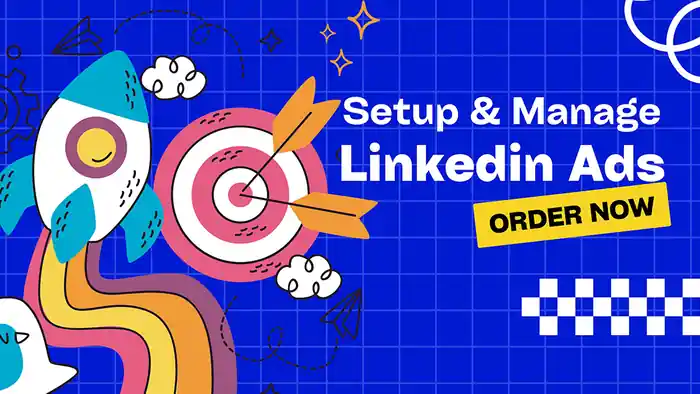 I can setup and manage linkedin ads, digital marketing campaigns