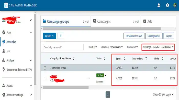 I can setup and optimize your linkedin ads campaign and insight tag with GTM