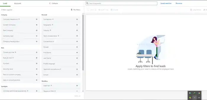 I can build your targeted b2b leads list using LinkedIn Sales navigator