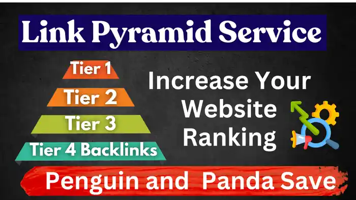 I can Exclusive 4-Tier Link Pyramid 200+ High-Quality SEO Backlinks