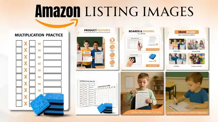 I can design amazing amazon product listing images