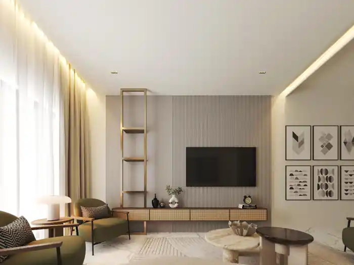 I can do interior design bedroom kitchen bathroom living room