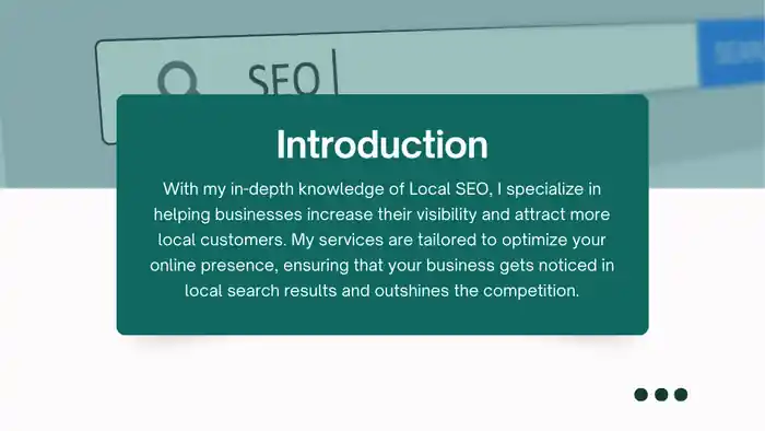 I can Local SEO | Local Search Optimization | GMB Optimization