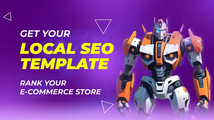 I can create a professional keywords rich local seo template for ecommerce