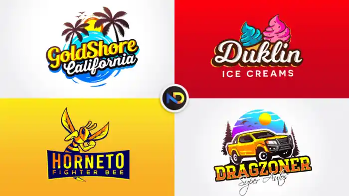 I can create a modern business logo design for your brand