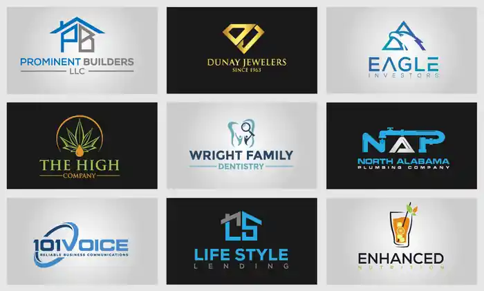 I can professional logo design and brand identity