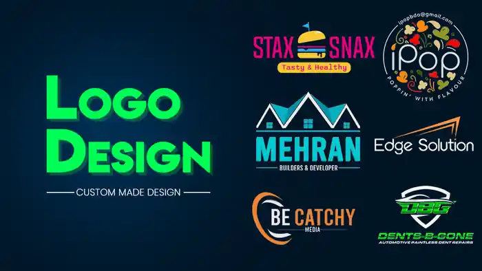 I can l create a professional minimalist business logo design