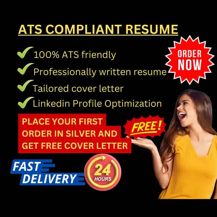 I can resume writing, cv maker, ATS compliant resume Developer