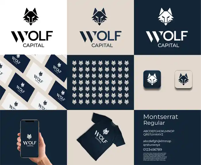 I can create a unique and memorable logo with a brand identity