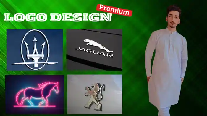 I can Professional & Modern Logo Design  Build a Strong Brand Identity