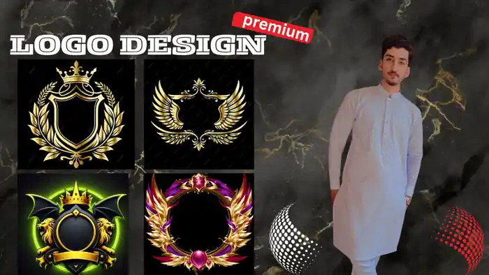 I can Professional Logo & Graphic Designer | Build a Strong Visual Brand