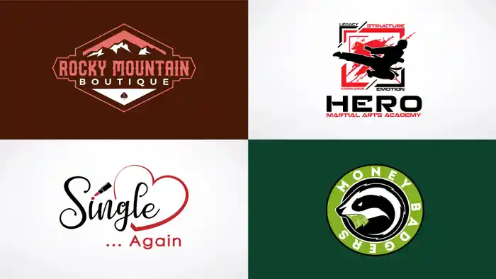I can do modern business logo design with copyrights