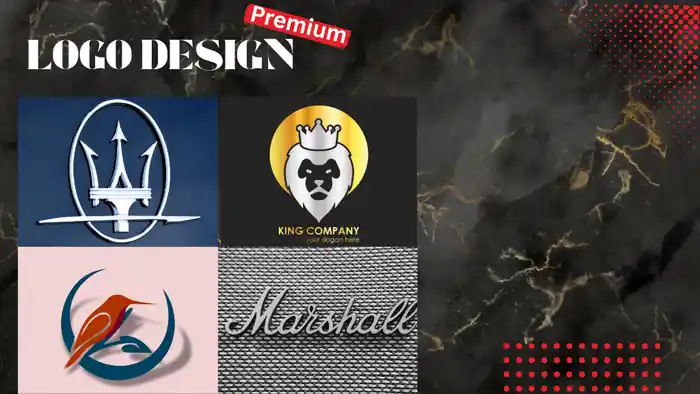 I can Modern Logo & Brand Designer Custom Graphics for Business Growth