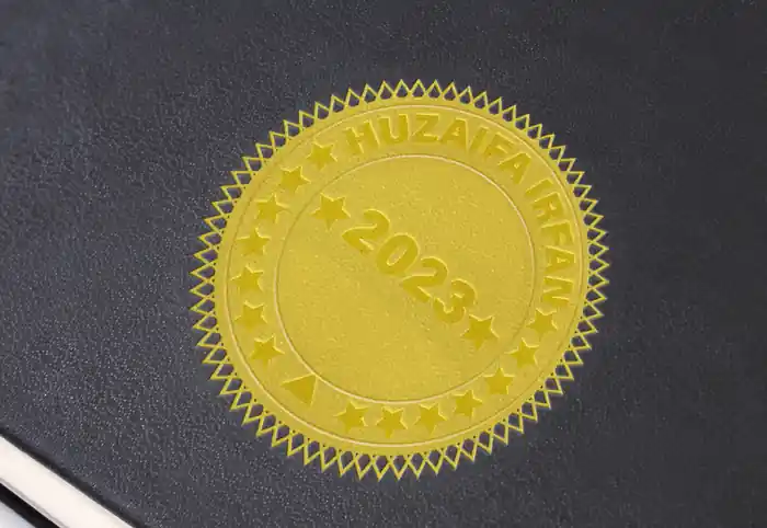I can design a realistic stamp or seal logo professionally