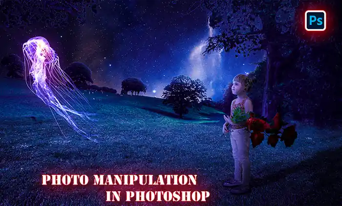 I can realistic photo manipulation in photoshop