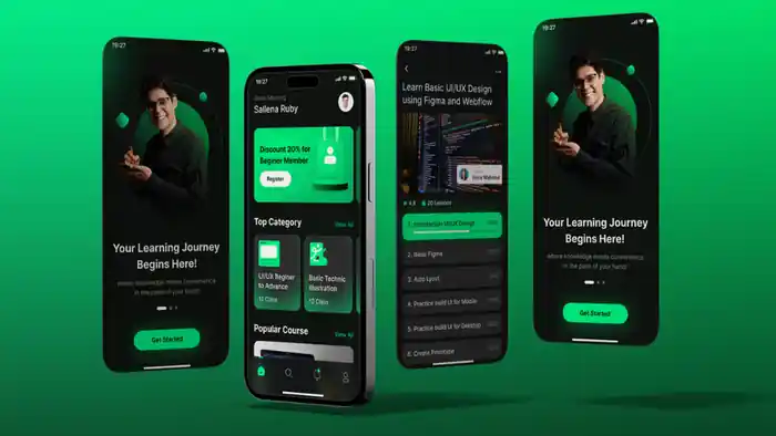 I can do mobile app UI design for android and ios | UI UX mockup