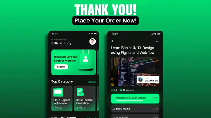 I can do mobile app UI design for android and ios | UI UX mockup