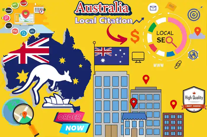 I can create 30 Australia local citations for local business SEO