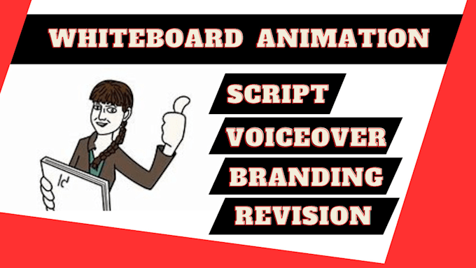 I can do whiteboard animation explainer videos