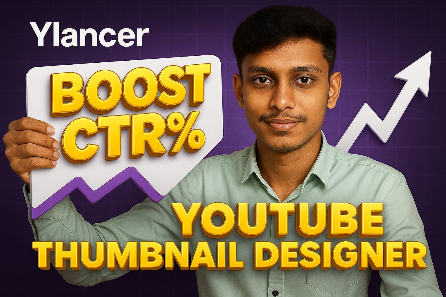 I can Make Your videos Viral with Stunning YouTube Thumbnails