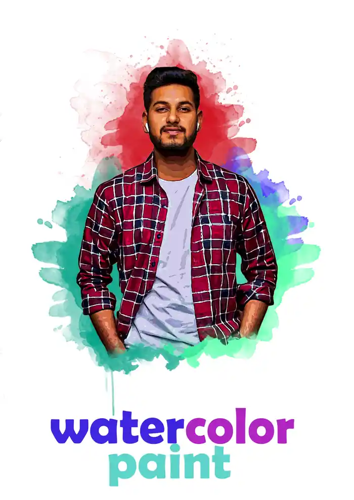 I can make watercolor illustration  for your any type of photo
