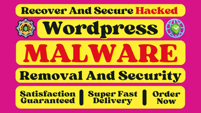 I can do wordpress malware removal, wordpress security