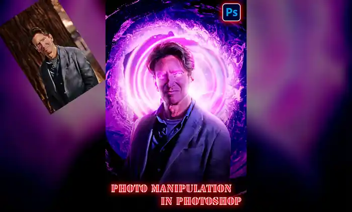 I can realistic photo manipulation in photoshop