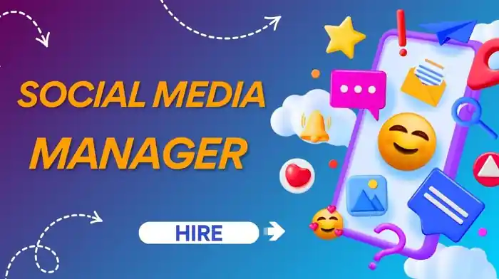 I can your social media manager for business growth