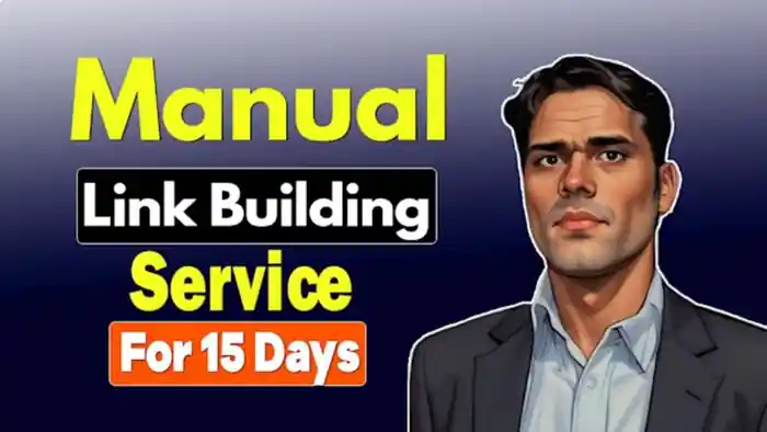 I can Manual link building service for your website for 15 days