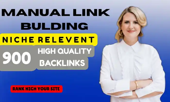 I can do SEO backlinks form high authority website