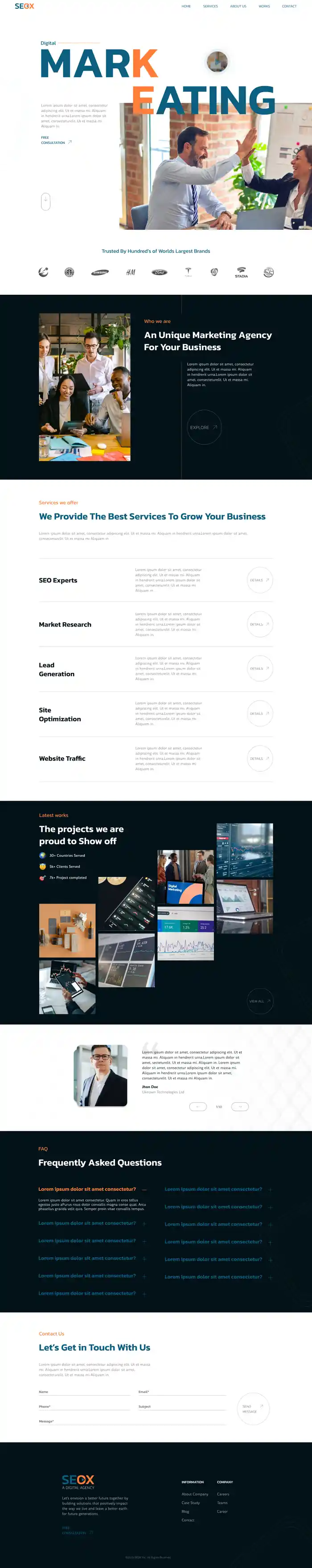 I can Create Website Landing Page UI UX design in Figma