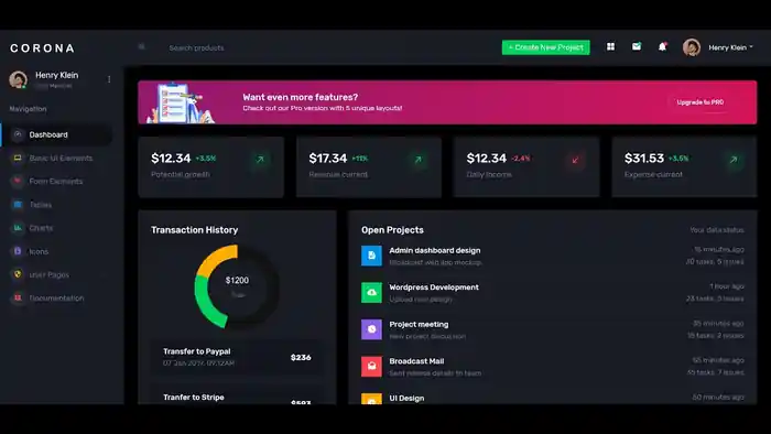 I can build a full stack web app using react and laravel