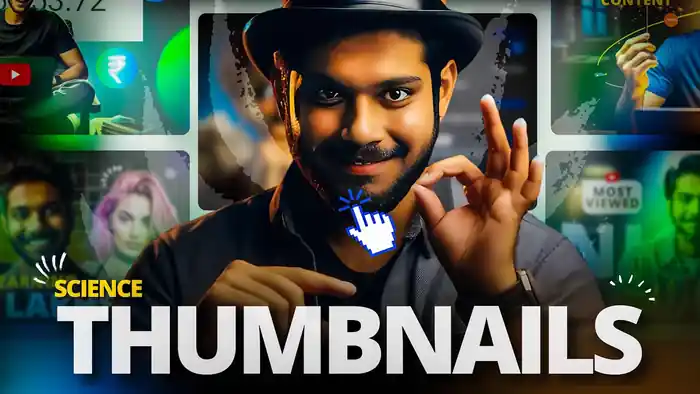 I can design Attractive Clickbait Thumbnail Designs for you in 3 hours