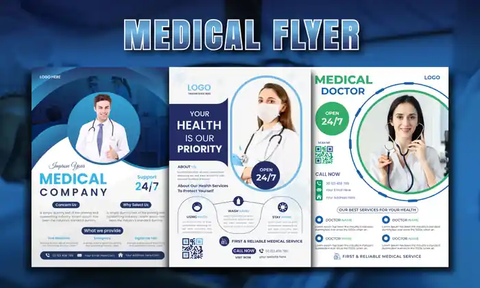 I can Professional & Creative Flyer Design Services For Your Business
