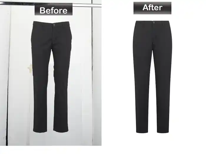 I can Symmetrical neck joint and wrinkle remove/smooth 10 images