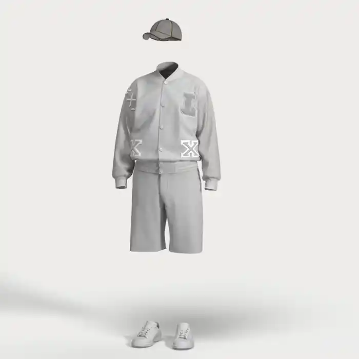 I can design 3d mockups for clothing