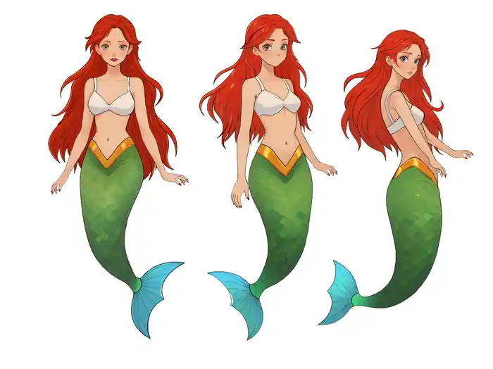 I can do 2d cartoon character design | character sheet | Animation