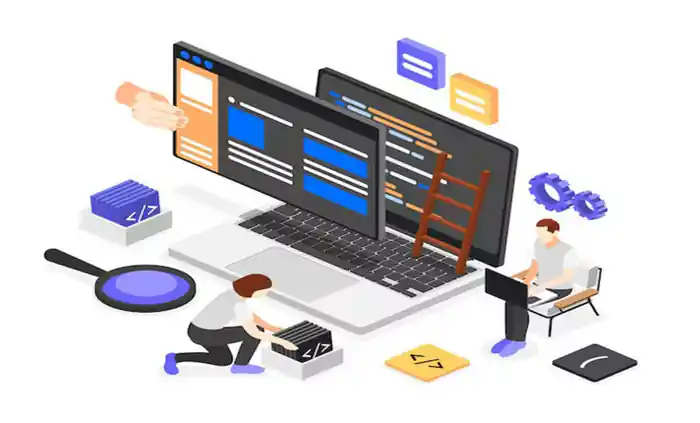 I can be your backend developer, custom web developer and full stack dev