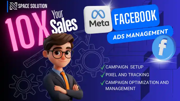 I can run facebook, instagram ads campaign promotion fb advertising meta ads