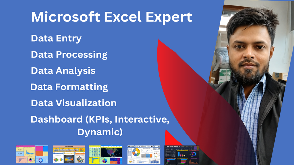 I can Clean, Analyze & Visualize Your Excel Data for Actionable Insights