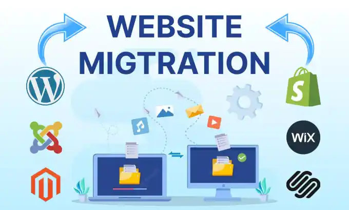 I can transfer shopify store to wordpress and wordpress website to shopify