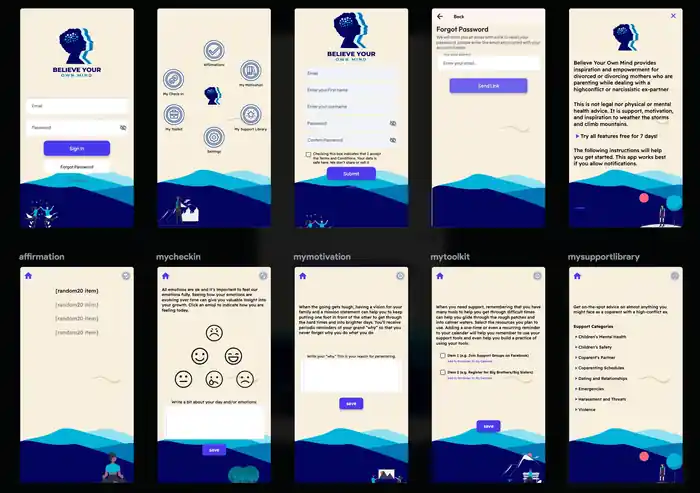 I can create a flutter and flutterflow application for you in ios, android