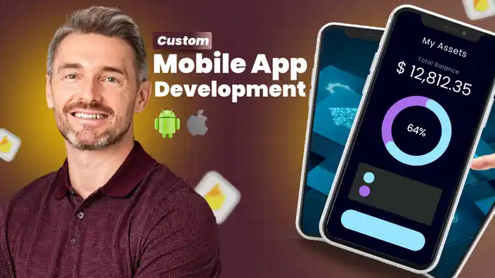 I can develop flutter android and ios apps with firebase and apis