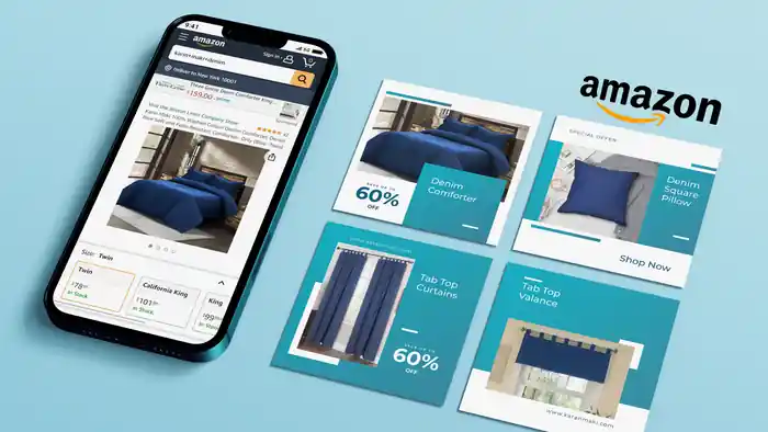 I can Design Professional Amazon Product Images | A+ EBC & Infographics