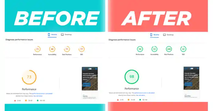 I can WordPress Speed Optimization, Speed Score 90 plus and Core Web Vitals