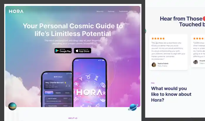 I can create a unique wordpress website design development in elementor
